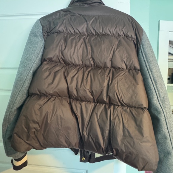 Veronica Beard Ethan Puffer Dark Chocolate - Picture 4 of 7